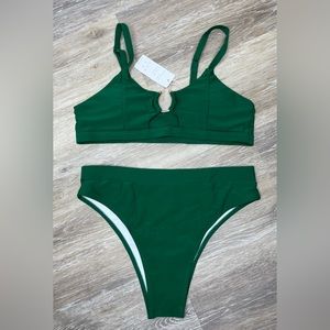 Brand New-EJsoyo Women's Two Piece Swimsuit